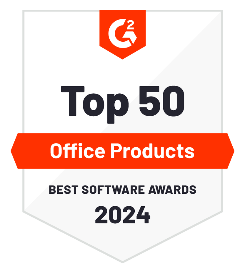 BADGE_G2-best-software-2024-badge-office-products_jul24