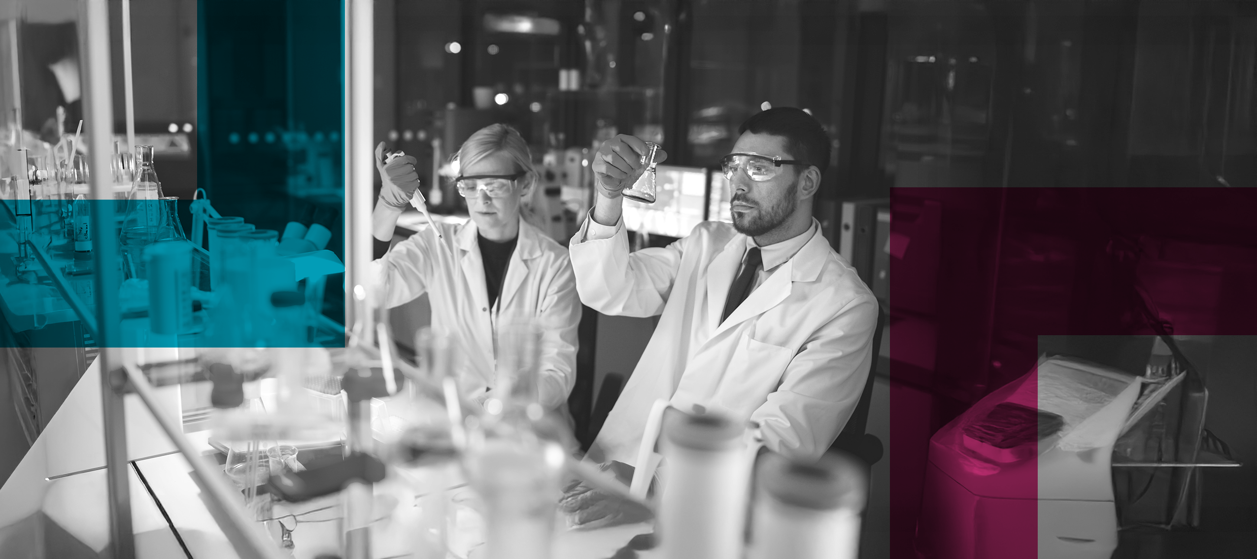 SINGLE-IMAGE_squares-female-and-male-medical-research-scientists_mar25